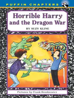 horrible harry and the dragon war book cover image