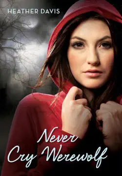 never cry werewolf book cover image