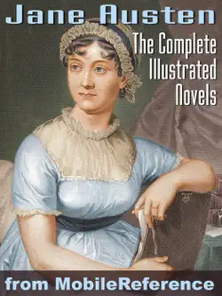 complete works of jane austen. illustrated. book cover image