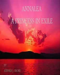 annalea, a princess in exile book cover image