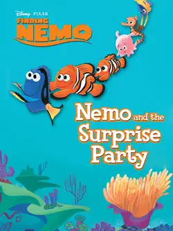 finding nemo: nemo and the surprise party book cover image