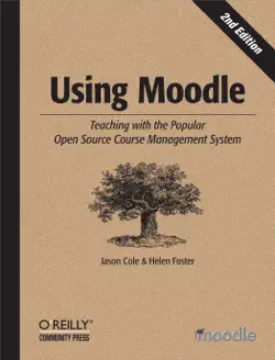 using moodle book cover image