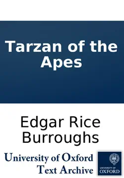 tarzan of the apes book cover image