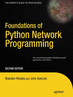 foundations of python network programming book cover image