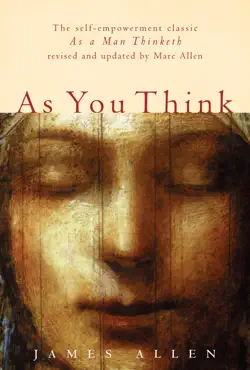 as you think book cover image