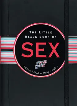 the little black book of sex book cover image