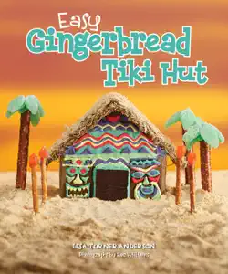 easy gingerbread tiki hut book cover image