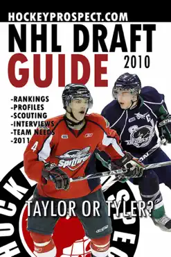 nhl draft guide 2010 book cover image