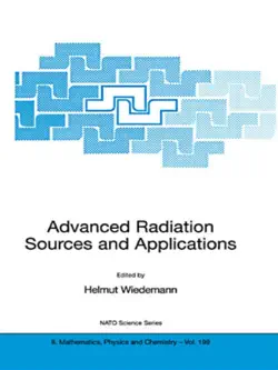 advanced radiation sources and applications book cover image