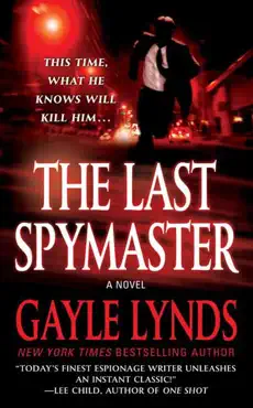 the last spymaster imagen de la portada del libro