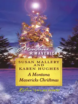 a montana mavericks christmas book cover image