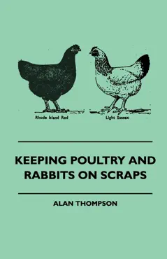 keeping poultry and rabbits on scraps book cover image