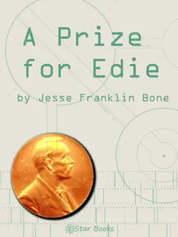 a prize for edie book cover image