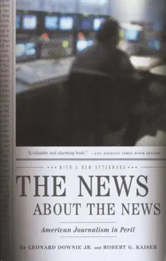 the news about the news book cover image
