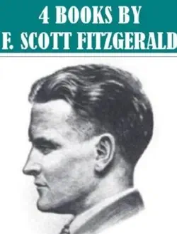 four books by f. scott fitzgerald book cover image