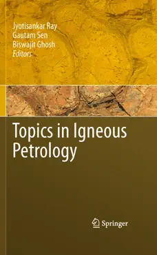 topics in igneous petrology book cover image