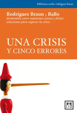 una crisis y cinco errores imagen de la portada del libro