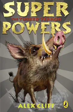 superpowers: the tusked terror imagen de la portada del libro