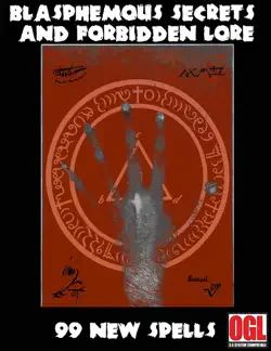 blasphemous secrets and forbidden lore imagen de la portada del libro