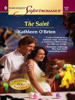 the saint book cover image