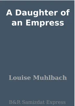 a daughter of an empress book cover image