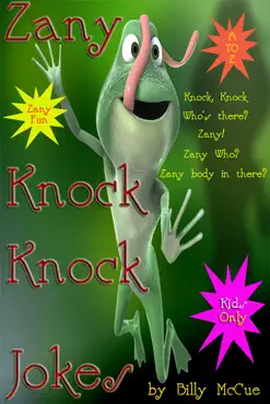 zany knock knock jokes book cover image
