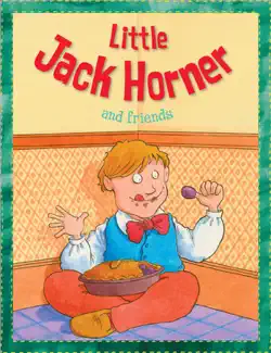 little jack horner book cover image