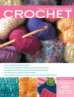 the complete photo guide to crochet book cover image
