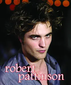 robert pattinson book cover image