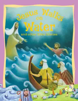 jesus walks on water and other bible stories book cover image