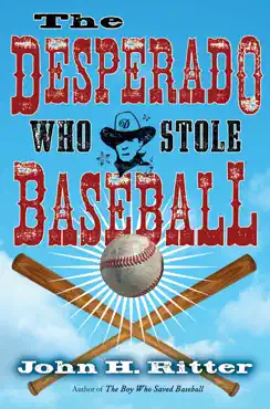 desperado who stole baseball book cover image