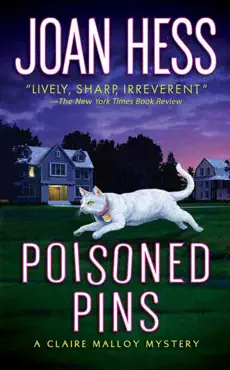 poisoned pins book cover image