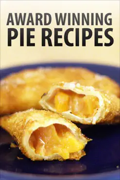 award winning pie recipes book cover image