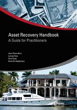 asset recovery handbook book cover image