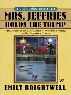 mrs. jeffries holds the trump book cover image