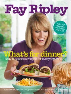 what’s for dinner? imagen de la portada del libro