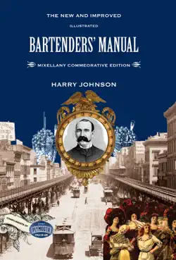 harry johnson's bartenders' manual book cover image