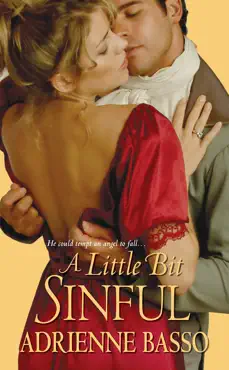 a little bit sinful book cover image