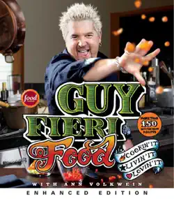 guy fieri food (enhanced edition) (enhanced edition) book cover image