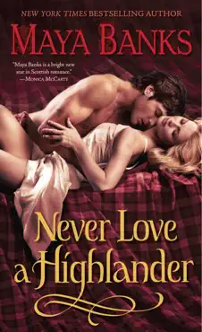 never love a highlander book cover image