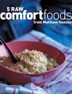 five raw comfort foods book cover image