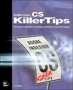 indesign cs killer tips book cover image