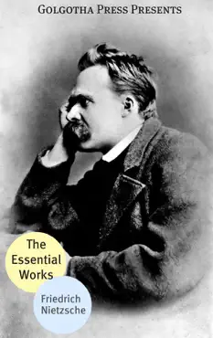 the essential works of friedrich nietzsche book cover image