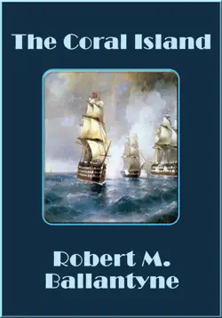 the coral island imagen de la portada del libro