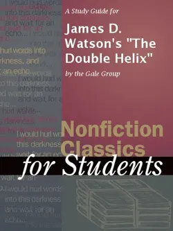 a study guide for james d. watson's 