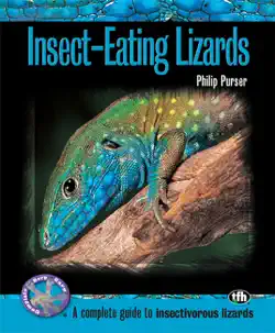 insect-eating lizards book cover image