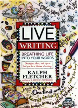 live writing book cover image