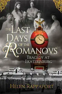 the last days of the romanovs book cover image