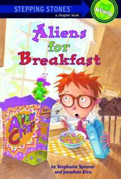 aliens for breakfast imagen de la portada del libro