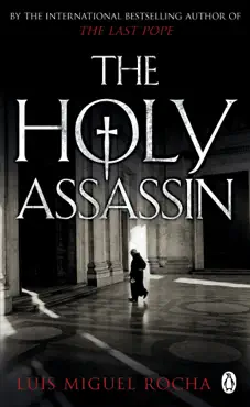 the holy assassin imagen de la portada del libro